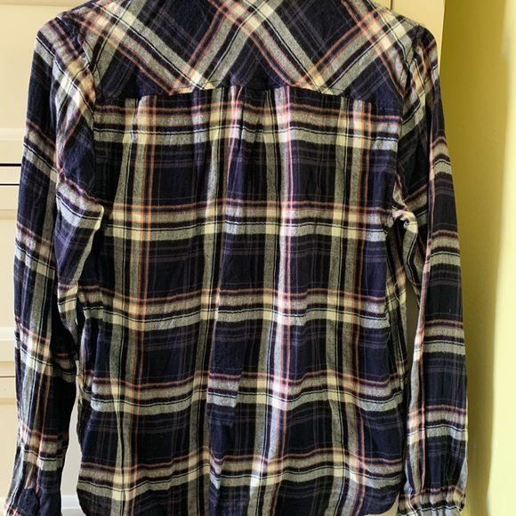 Paige plaid shirt size S - Picture 3 of 3